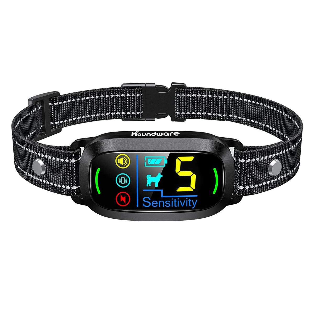 Houndware Advanced MultiMode AntiBark Training Collar Aetertek