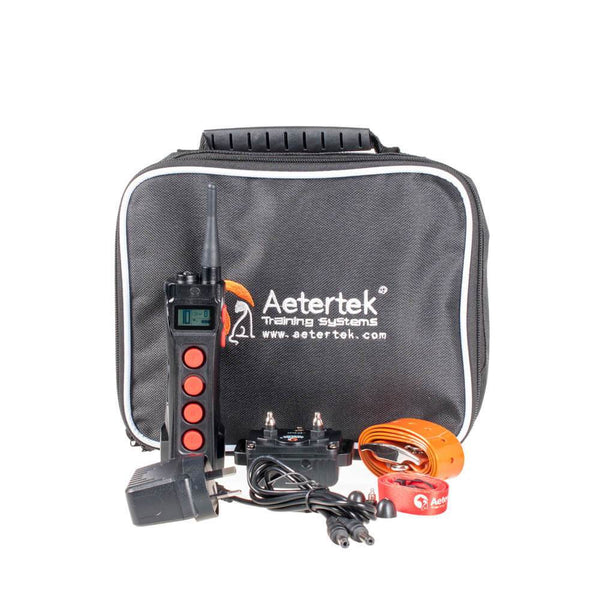 Aetertek AT-919C Remote Training Collar with Auto Bark complete kit