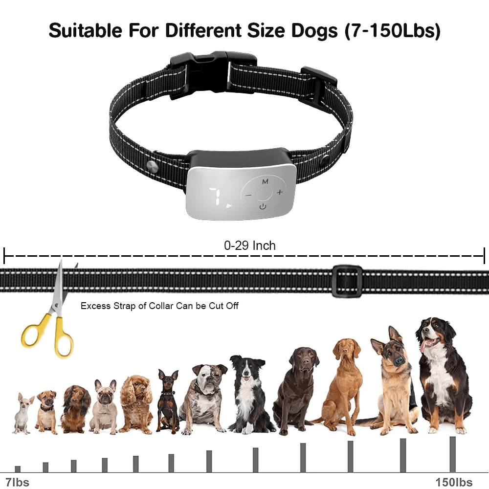 Our k9 shop bark collar manual