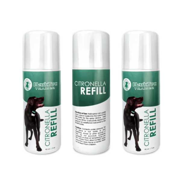 Barktec BT-105  Citronella Spray Refill 3 Pack