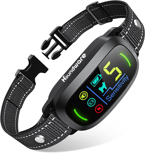 Houndware HW900 Outdoor Remote Dog Training Collar – Waterproof IPX7 With Anti-Bark Control