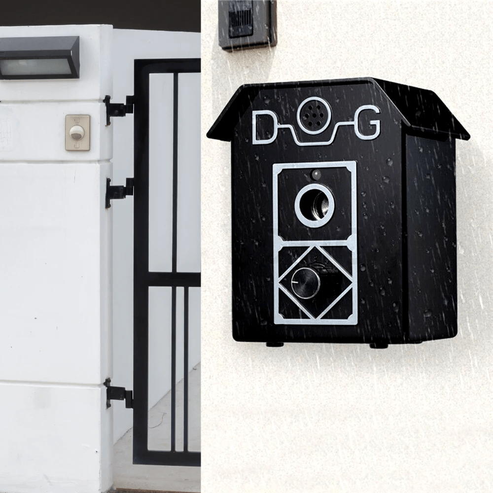 Birdhouse dog silencer clearance