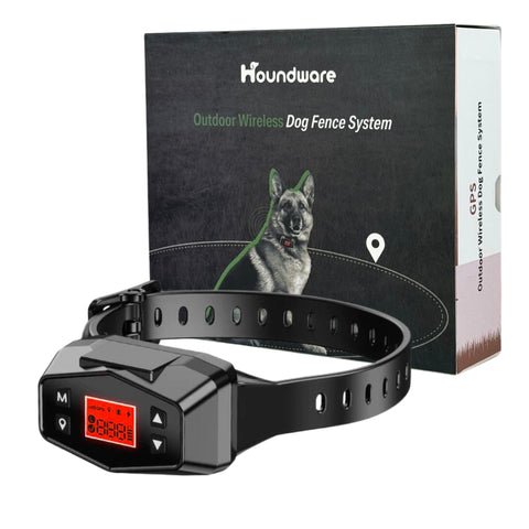 Wireless GPS Precision Invisible Dog Boundary Fence System