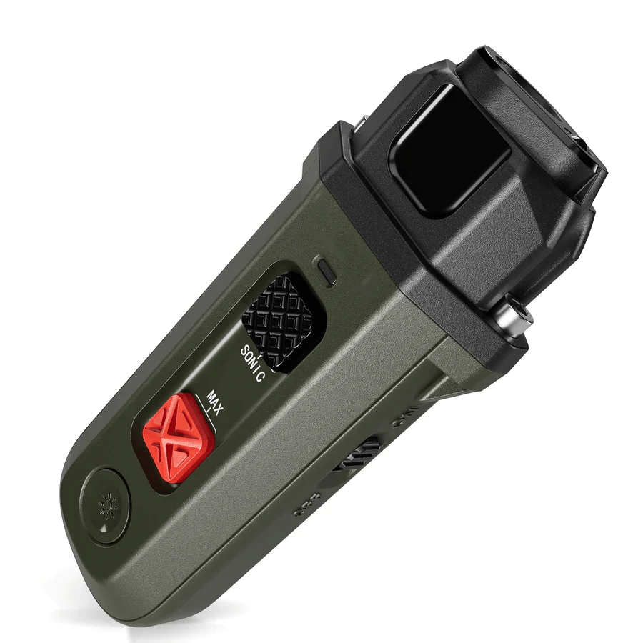 Hand held sales anti barking device