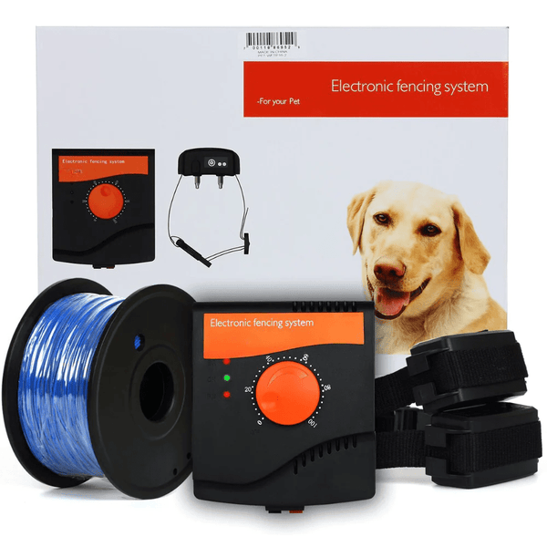 Houndware Standard Hidden Dog Fence System - Covers up to 10 acres