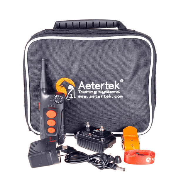 Complete set Aetertek AT-918C Remote Training Collar with Auto Bark 
