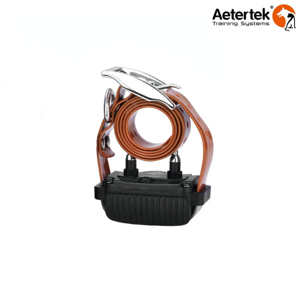 Extra Collar and Receiver Aetertek AT-168F Electronic Fence  side view