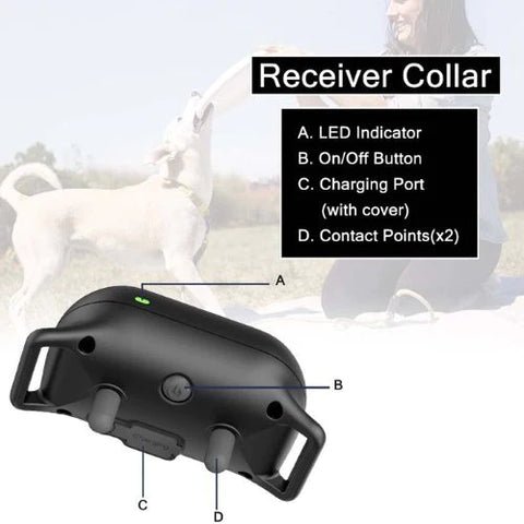 Extra Collar - Houndware HW777 Rechargeable Remote Dog Training Collar