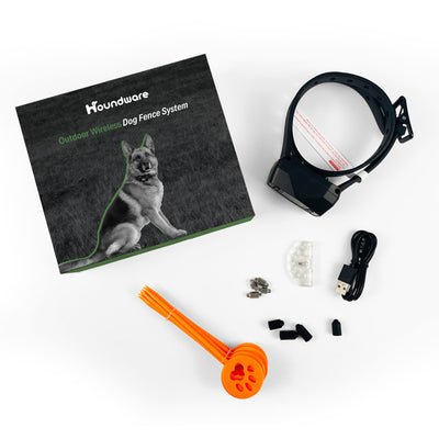 Wireless GPS Precision Invisible Dog Boundary Fence System Aetertek Australia